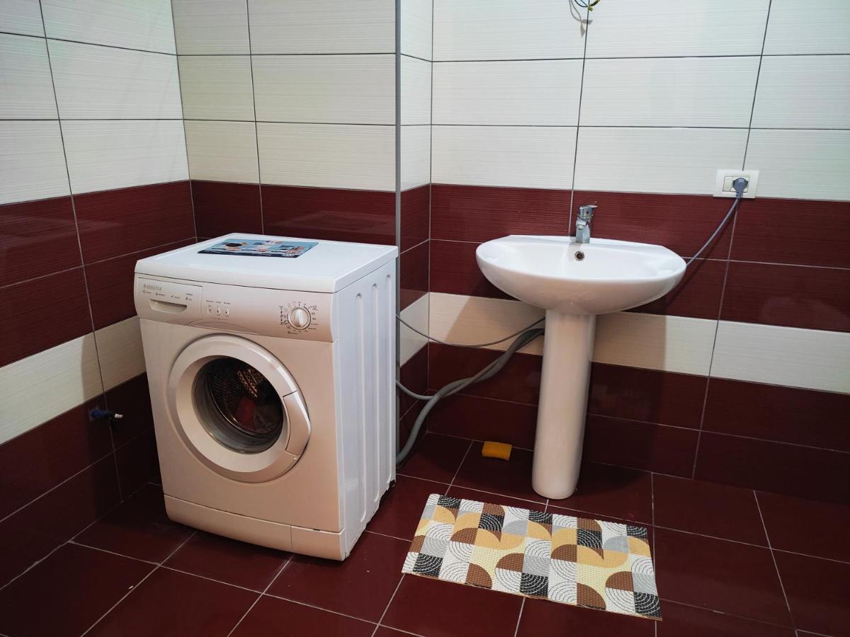 Alpha City Center Apartment Shkodër Eksteriør bilde